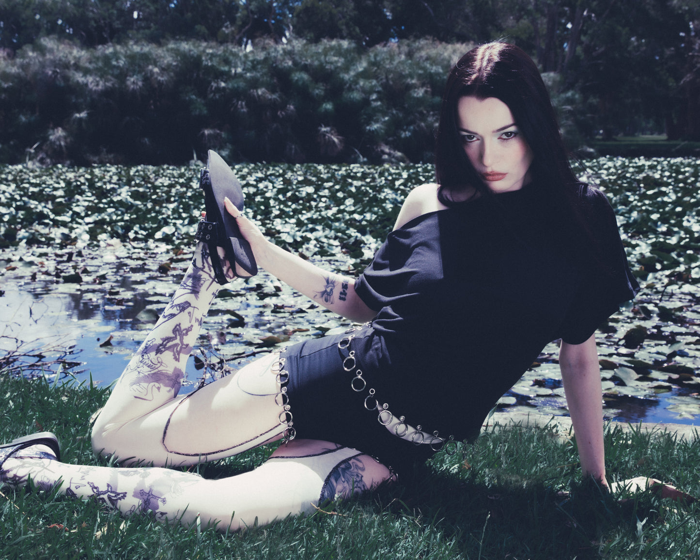 BAD BALLERINA BOOTY SHORTS