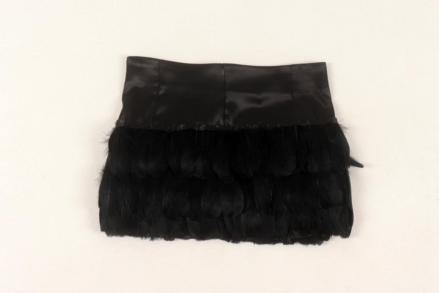 PLUME MINI SKIRT