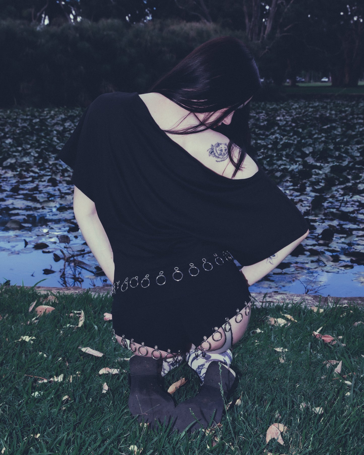 BAD BALLERINA BOOTY SHORTS