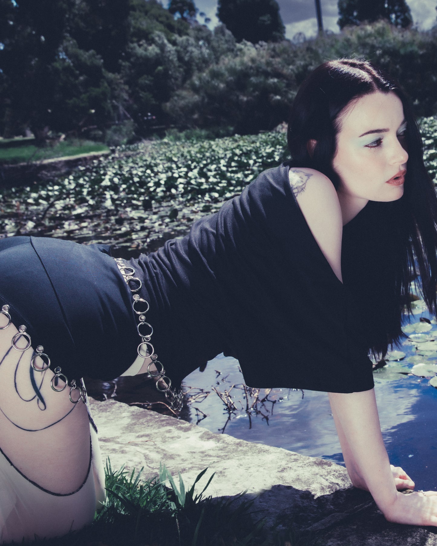 BAD BALLERINA BOOTY SHORTS